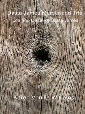 cover image of Dasta James Murder and Trial